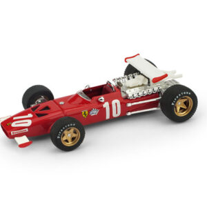 Modellino auto formula 1 F1 scala 1:43 Brumm FERRARI 312 RODRIGUEZ 1969 ITALY GP