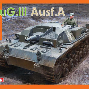 Modellino carri armati TANK model kit di montaggio Dragon STUG.III AUSF.A KIT 1:72 modellismo statico