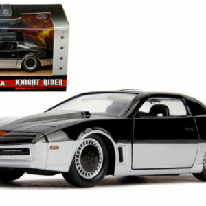 Modellino auto dei film Jada PONTIAC FIREBIRD KNIGHTRIDER KARR scala 1:32
