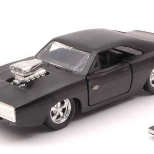 Modellino auto dei film DOM'S DODGE CHARGER RT FAST & FURIOUS scala 1:32