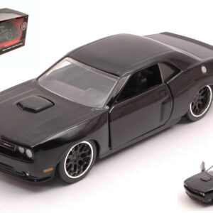 Modellino auto dei film DOM'S DODGE CHALLENGER SRT8 2014 FAST & FURIOUS 1:32
