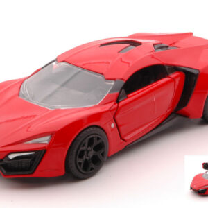 Modellino auto dei film scala 1:32 LYKAN HYPERSPORT 2014 FAST & FURIOUS 7