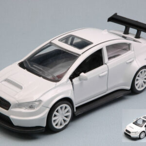 Modellino auto dei film MR.LITTLE NOBODY'S SUBARU WRX STI FAST & FURIOUS 1:32