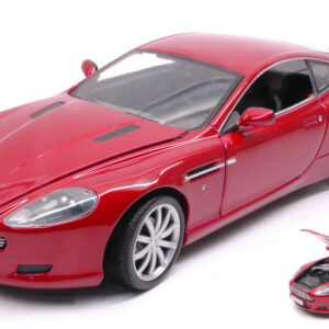 Modellino auto scala 1:18 ASTON MARTIN DB9 2005 RED modellismo statico