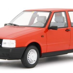 Modellino auto scala 1:18 LaudoRacing FIAT UNO rosso modellismo statico collezione