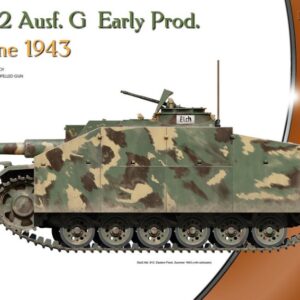 Modellino carri armati TANK model kit di montaggio Miniart  STUH 42 AUSF.G EARLY PROD.KIT 1:72 modellismo statico