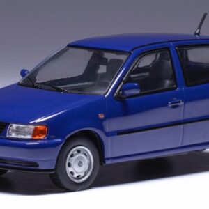 Modellino auto scala 1:43 Ixo VW POLO MKIII 1994 BLUE diecast modellismo statico