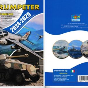 Modellino  CATALOGO TRUMPETER 2024-2025 PAG.94 collezione navi aerei