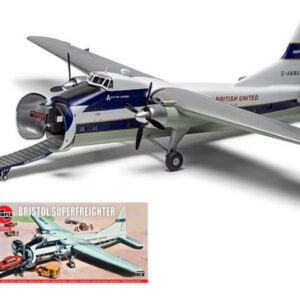 Modellini aerei da costruire model kit di montaggio BRISTOL SUPERFREIGHTER 1:72