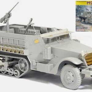 Modellino carri armati TANK model kit di montaggio Dragon  M21 MORTAR MOTOR CARRIAGE KIT 1:35 modellismo statico