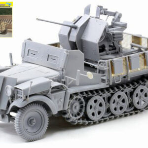 Modellino carri armati TANK model kit di montaggio Dragon  SD.KFZ.105 WARMOR CAB FUR 2cm FLAK 38 SMART KIT 1:35 modellismo statico