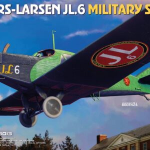 Modellino aerei model kit di montaggio JUNKERS-LARSEN JL.6 MILITARY SERVICE 1:48 modellismo