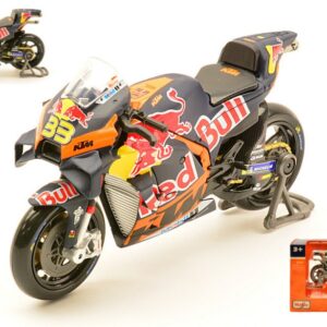 Modellino moto scala 1:18 Maisto KTM RC16 RED BULL BINDER modellismo bike