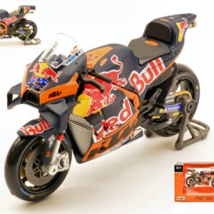 Modellino moto scala 1:18 Maist KTM RC16 RED BULL MILLER modellismo