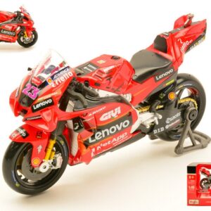 Modellino moto scala 1:18 DUCATI DESMOSEDICI LENOVO TEAM BASTIANINI
