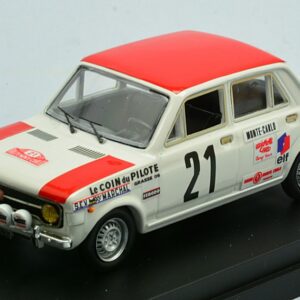 Modellino auto scala 1:43 Rio FIAT 128 RALLY MONTE CARLO 1970  JALLOT MARION