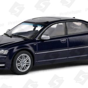 Modellino auto scala 1:43 Solido AUDI A8 S8 D3 2010 BLUE diecast modellismo statico