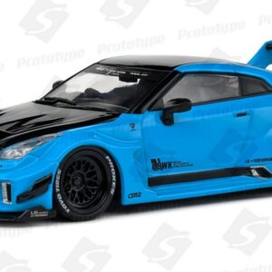 Modellino auto scala 1:43 NISSAN GT-R R35 LB COUPE 2019 diecast modellismo statico