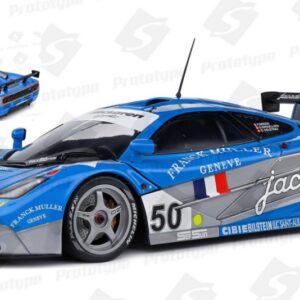 Modellino auto scala 1:18 MCLAREN F1 GTR 24h LE MANS 1995 racing modellismo