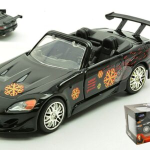 Modellino auto dei film Jada JOHNNY'S HONDA S2000 FAST & FURIOUS 1:32