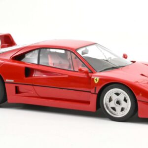 Modellino auto scala 1:12 Norev FERRARI F40 1987 RED diecast modellismo statico