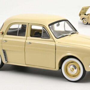 Modellino auto scala 1:18 Norev RENAULT DAUPHINE 1958 diecast modellismo statico