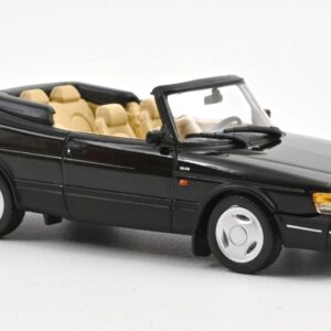 Modellino auto scala 1:43 Norev SAAB 900 TURBO CONVERTIBLE 1992 diecast modellismo statico