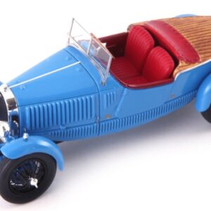 Modellino auto scala 1:43 Autocult  BUGATTI TYPE 40 BOATTAIL SPEEDSTER 1927 BLUE