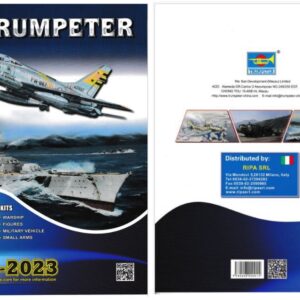 modellismo CATALOGO TRUMPETER 2022-2023 PAG.88 collezione navi aerei