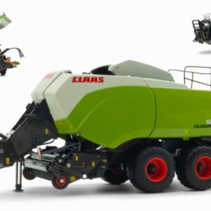 Modellino Ros PRESSA CLAAS QUADRANT 5300 BALLE RETTANGOLARI 1:32 modellismo