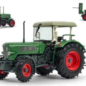 Modellino Ros trattore FENDT FAVORIT 3 4WD + CABINA scala 1:32 modellismo