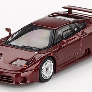 Modellino auto scala 1:64 Mini GT BUGATTI EB110 GT 1995 modellismo statico