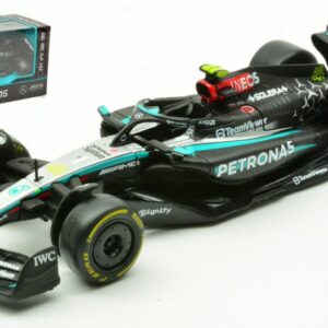 Modellino auto formula 1 F1 scala 1:43 Burago  MERCEDES AMG W15 N.44 2024 LEWIS HAMILTON