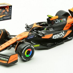 Modellino auto formula 1 F1 scala 1:43 MCLAREN MCL 38 2024 LANDO NORRIS MODELLISMO