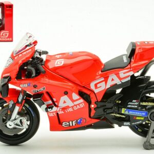Modellino moto scala 1:18 Maisto  KTM GASGAS RC16 N.44 2023 POL ESPARGARO motor bike diecast