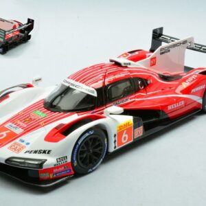 Modellino auto scala 1:24 Burago PORSCHE PENSKE 963 diecast modellismo statico