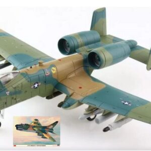 Modellino aerei da costruire model kit di montaggio Hasegawa A-10C THUNDERBOLT II DEMO-TEAM VIETNAM KIT 1:72 KIT 1:72