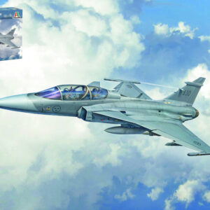 Modellino aerei da costruire model kit di montaggio Italeri  JAS 39 GRIPEN TWIN SEATER KIT 1:48