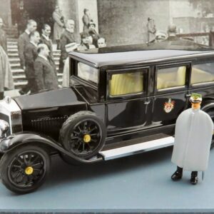 Modellino auto scala 1:43 Rio FIAT 519 S LIMOUSINE 1929 RE VITTORIO EMANUELE III WITH FIGURE