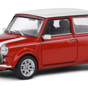 Modellino auto scala 1:43 Solido MINI COOPER S 1997 diecast modellismo statico