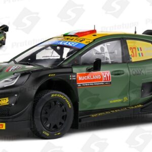 Modellino auto scala 1:18 Solido FORD PUMA RALLY NEW ZEALAND 2022 modellismo