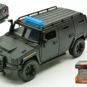 Modellino auto dei film scala 1:32 AGENCY SUV FAST X FAST & FURIOUS BLACK