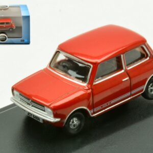 Modellino auto scala 1:76 MINI 1275GT REYNARD diecast modellismo statico