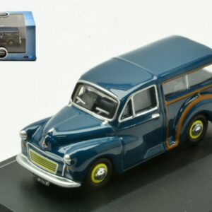 Modellino auto scala 1:76 MORRIS MINOR TRAVELLER diecast modellismo statico