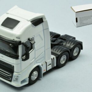 Modellino camion scala 1:76 VOLVO FH4 CAB WHITE diecast modellismo