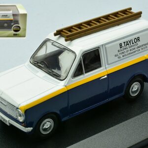 Modellino auto scala 1:43 BEDFORD HA VAN B TAYLOR BUILDERS diecast modellismo