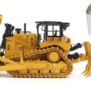 Modellino Diecast Master RUSPA CINGOLATA Cat D8 Dozer scala 1:50 modellismo