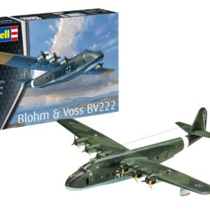 Modellini aerei da costruire model kit di montaggio BLOHM & VOSS BV222 1:72
