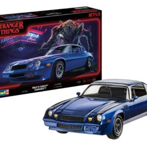 Modellino auto model kit di montaggio CHEVY CAMARO Z28 BILLY'S scala 1:24 modellismo
