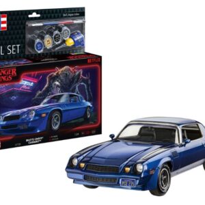 Modellino auto model kit di montaggio CHEVY CAMARO Z28 BILLY'S modellismo